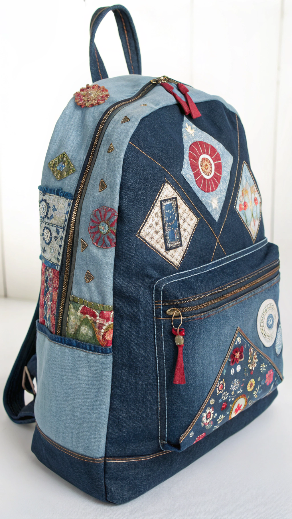 mochila jean