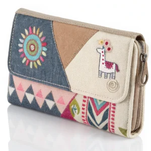 Cartera beige