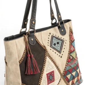 bolso tela reciclada